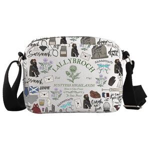 7031 TV Drama Themed Crossbody Bag Kainan & Freya Fans Gift Scotland Gifts